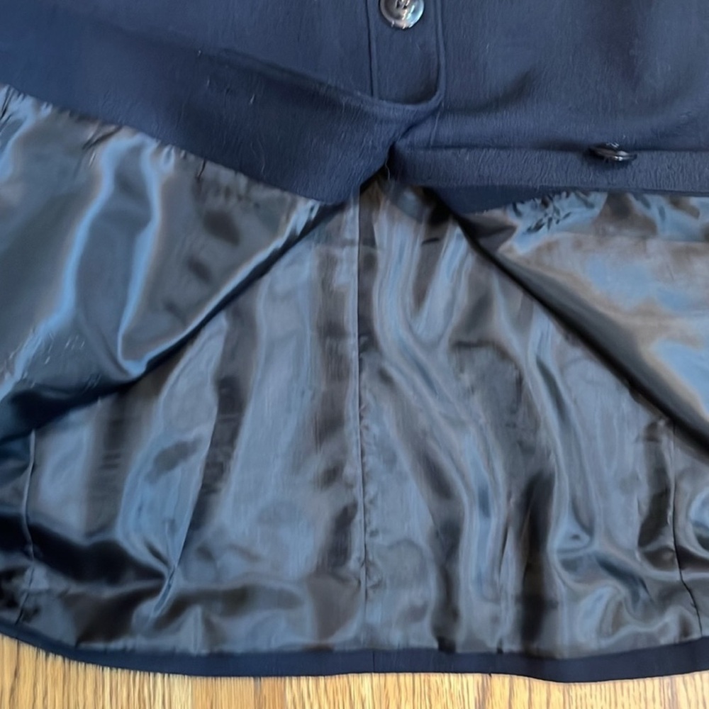 Dior Navy Blue Skirt Set - Picture 9 of 9